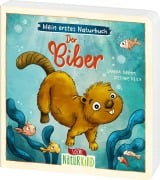 Cover-Bild zum Titel 'Mein erstes Naturbuch - Der Biber' von 'Sandra Grimm'