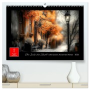 Die Seele der Stadt: stille Gassen, flüsternde Wände (hochwertiger Premium Wandkalender 2026 DIN A2 quer), Kunstdruck in Hochglanz - Peter Roder