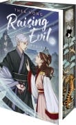 Cover-Bild zum Titel 'Raising Evil - Rebirth' von 'Thea Hong'