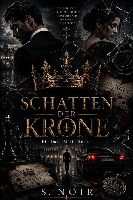 SCHATTEN DER KRONE Ein Dark-Mafia-Roman - S. Noir
