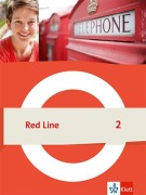 Cover-Bild zum Titel 'Red Line 2 Schulbuch (fester Einband) Klasse 6' von ''