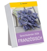 Cover-Bild zum Titel 'Langenscheidt Sprachkalender Französisch 2026' von ''
