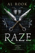 Cover-Bild zum Titel 'Raze' von 'A. L. Rook'