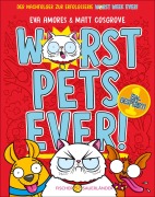 Cover-Bild zum Titel 'Worst Pets Ever - Eingesperrt!' von 'Matt Cosgrove, Eva Amores'