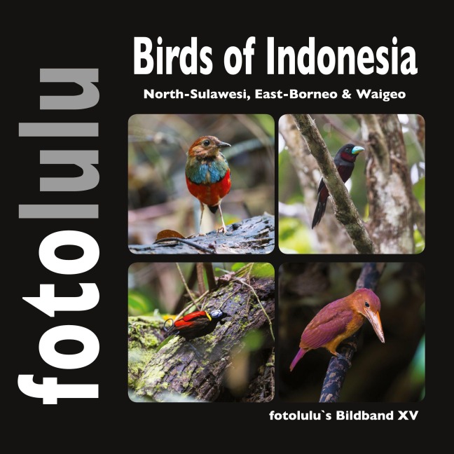 Birds of Indonesien - Fotolulu