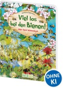 Cover-Bild zum Titel 'Viel los bei den Bienen!' von 'Katarzyna Bajerowicz'