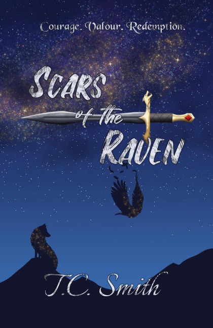 Scars of the Raven (Stories of the Ancient Lands, #2) - T. C. Smith