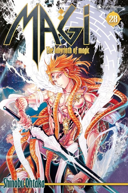 Magi 28 - Shinobu Ohtaka