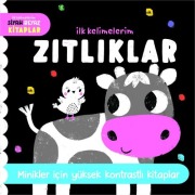 Cover-Bild zum Titel 'Ilk Kelimelerim Siyah Beyaz Kitaplar Zitliklar' von 'Louise Anglicas'