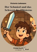 Cover-Bild zum Titel 'Kinderbuch - Der Schmied und das Schwert des Flüsterns' von 'Victoria Lehmann'