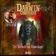 Cover-Bild zum Titel 'Die Darwin Chroniken - Folge 8: Der Werwolf von Whitechapel' von 'Heiko Martens'