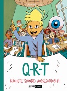 Cover-Bild zum Titel 'Q-R-T: Nächste Stunde: Außerirdisch' von 'Ferdinand Lutz'