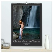 Cover-Bild zum Titel 'Chutes d'eau au Tessin (Calendrier mural 2026 DIN A2 horizontal) calendrier de bureau' von 'Martin Zurmühle'