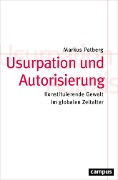 Cover-Bild zum Titel 'Usurpation und Autorisierung' von 'Markus Patberg'