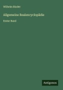 Cover-Bild zum Titel 'Allgemeine Realencyclopädie' von 'Wilhelm Binder'