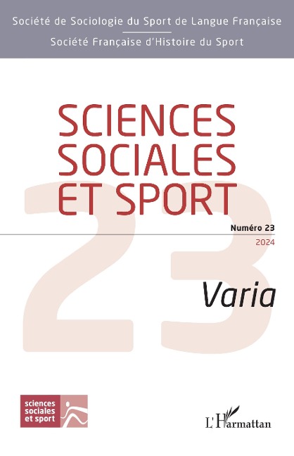 Sciences sociales et sport - Collectif