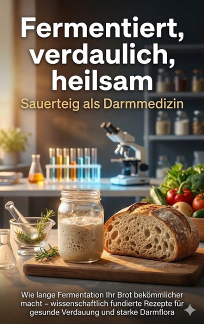 Fermentiert, verdaulich, heilsam: Sauerteig als Darmmedizin - Jana Werner