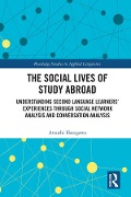 Cover-Bild zum Titel 'The Social Lives of Study Abroad' von 'Atsushi Hasegawa'