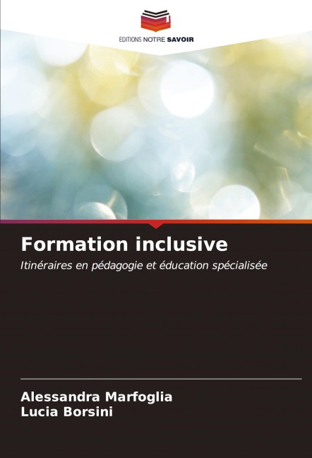 Formation inclusive - Alessandra Marfoglia, Lucia Borsini