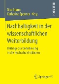 Nachhaltigkeit in der wissenschaftlichen Weiterbildung - 