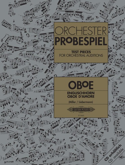 Orchesterprobespiel: Oboe / Englischhorn / Oboe d'amore - 