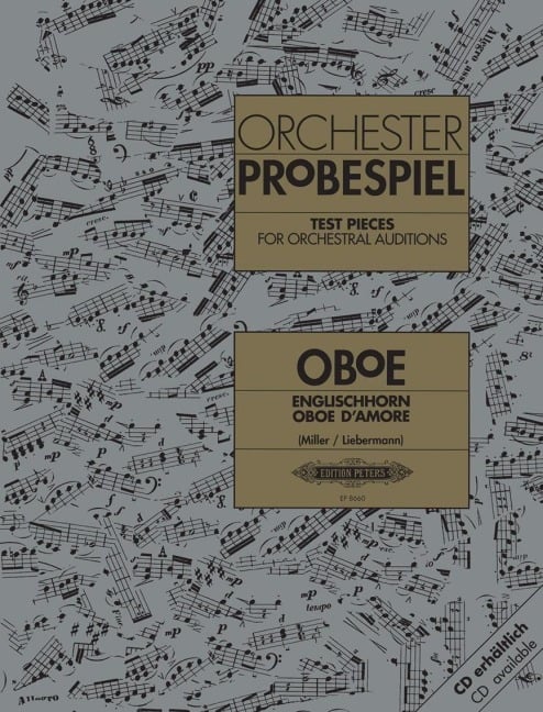 Orchesterprobespiel: Oboe / Englischhorn / Oboe d'amore - 