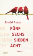 Cover-Bild zum Titel 'Fünf, sechs, sieben, acht' von 'Ewald Arenz'