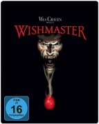 Cover-Bild zum Titel 'Wishmaster' von 'Peter Atkins, Harry Manfredini'