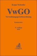 Cover-Bild zum Titel 'Verwaltungsgerichtsordnung. VwGO' von ''