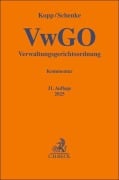 Cover-Bild zum Titel 'Verwaltungsgerichtsordnung. VwGO' von ''