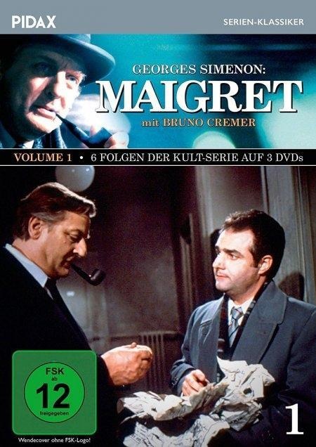 Maigret - Georges Simenon, Dominique Roulet, Dominique Garnier, Claude Goretta, Steve Hawes