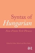 Cover-Bild zum Titel 'Syntax of Hungarian' von ''