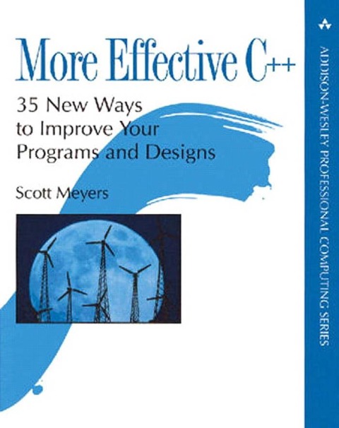 More Effective C++ - Scott Meyers