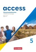 Cover-Bild zum Titel 'Access Band 5: 9. Schuljahr - Allgemeine Ausgabe 2022 - Klassenarbeitstrainer mit Audios und Lösungen' von ''