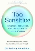 Cover-Bild zum Titel 'Too Sensitive' von 'Sasha Hamdani'
