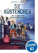 Cover-Bild zum Titel 'Die Küstencrew (Band 4) - Die Legende vom versunkenen Schiff' von 'Ocke Bandixen'