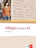 Cover-Bild zum Titel 'Allegro nuovo A1 - Trainingsbuch' von ''