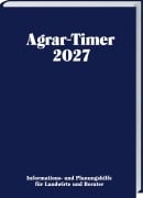 Cover-Bild zum Titel 'Agrar-Timer 2027' von 'Josef Bunge, Alfons Janinhoff'