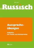 Cover-Bild zum Titel 'Russisch - Ausspracheübungen' von 'Lamp Edith'