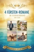 Cover-Bild zum Titel '4 Fürsten-Romane im Sommerband Juni 2026' von 'Leslie Garber, Eva Joachimsen'