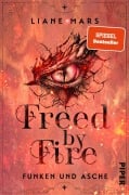 Cover-Bild zum Titel 'Freed by Fire' von 'Liane Mars'