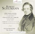 Cover-Bild zum Titel 'Schumann: Symphony in G minor' von 'Marc Münchner Philharmoniker/Andreae'
