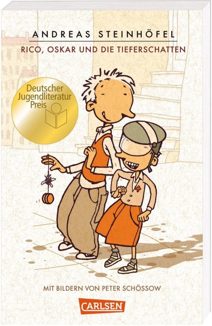 Rico, Oskar und die Tieferschatten (Rico und Oskar 1) - Andreas Steinhöfel