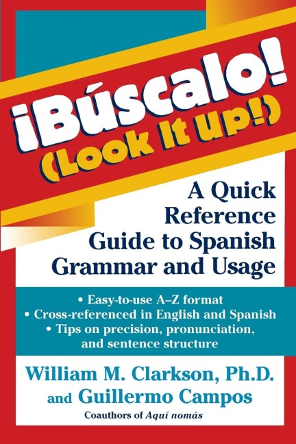 !Búscalo! (Look It Up!) - William M Clarkson