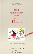 Cover-Bild zum Titel 'Pour que demain soit plus humain' von 'Sanitas'