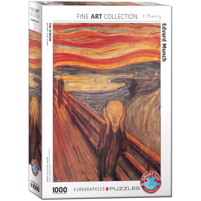 Der Schrei - Edvard Munch