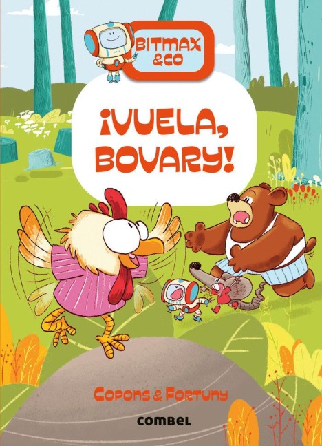 Bitmax & Co. ¡Vuela, Bovary! / Fly, Bovary! - Jaume Copons