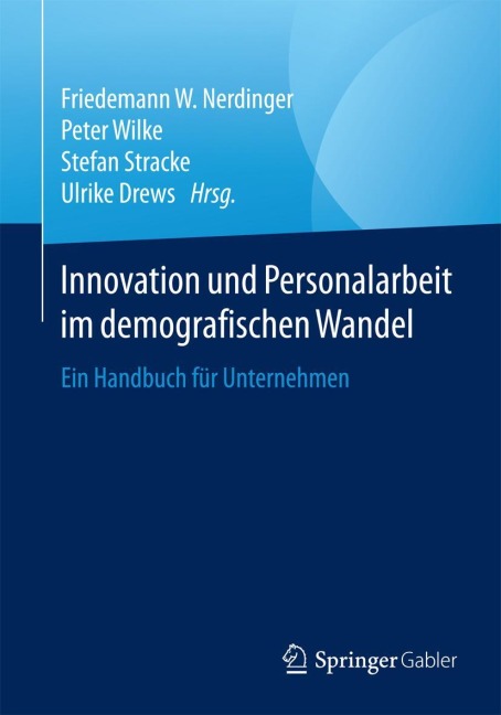 Innovation und Personalarbeit im demografischen Wandel - 