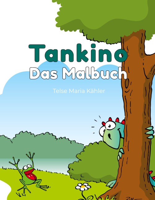 Tankino - Das Malbuch - Telse Maria Kähler