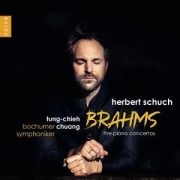 Cover-Bild zum Titel 'Brahms(The Two Piano Concerts)' von 'Herbert/Tung-Chieh Chuan/Bochumer Symphoni Schuch'
